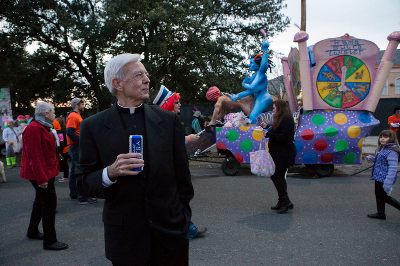 Illustration for article titled Dicks On Parade: Live From New Orleans' Krewe Du Vieux Spectacular